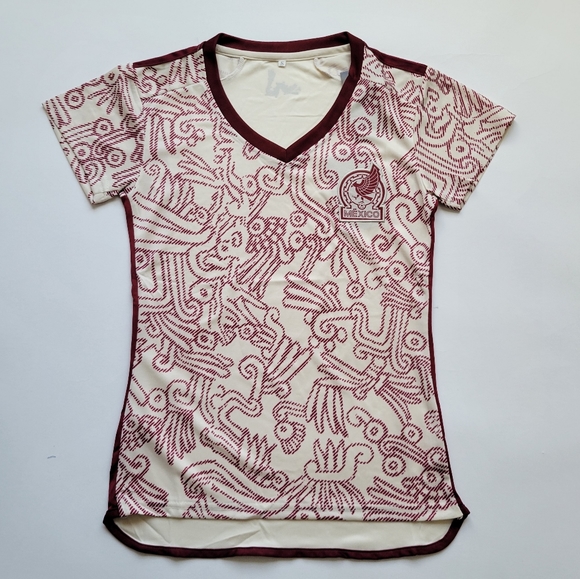 Mexico Women's Soccer Jersey - Picture 1 of 4